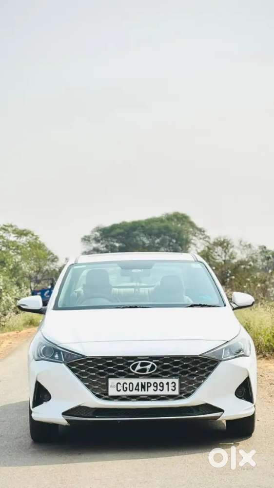 Hyundai Verna 2021 Petrol 80000 Km Driven