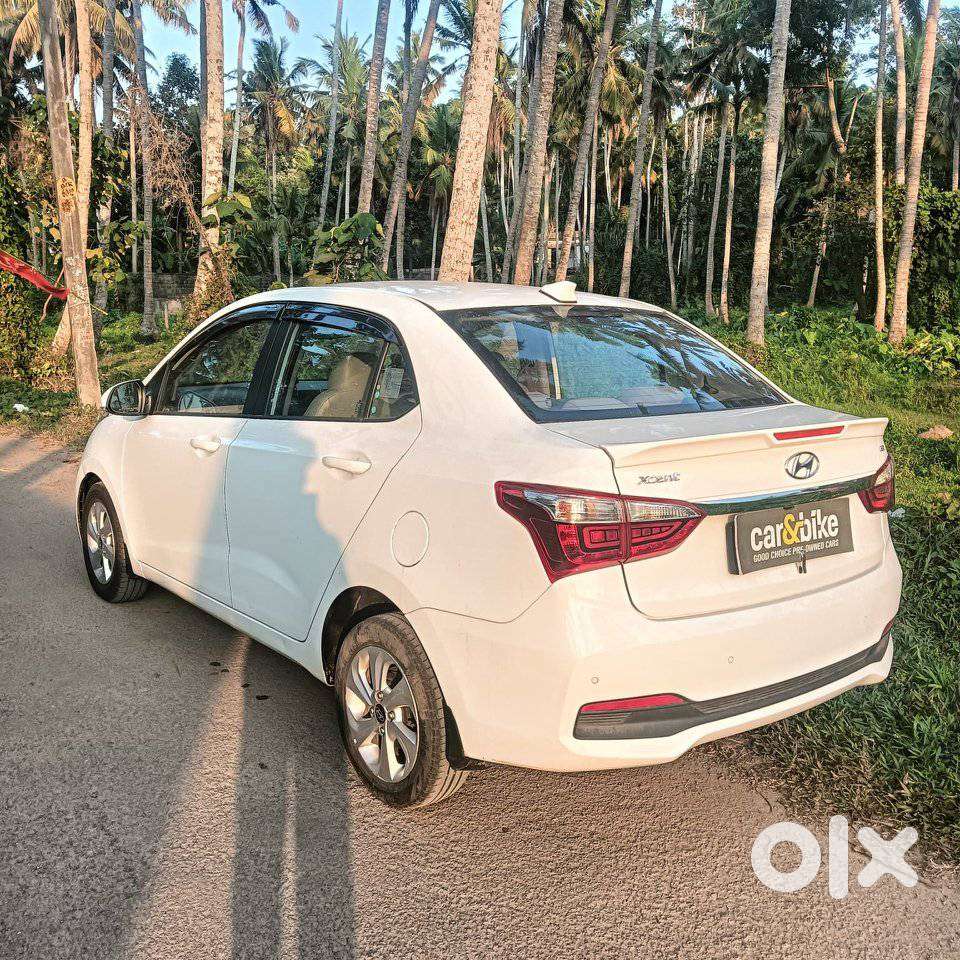 Hyundai Xcent 1.2 Vtvt Sx, 2018, Petrol