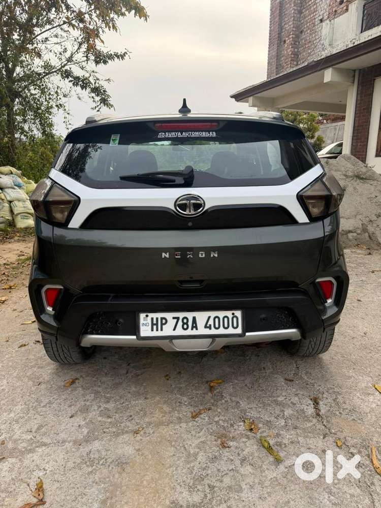 Tata Nexon 2021 Petrol Well Maintained