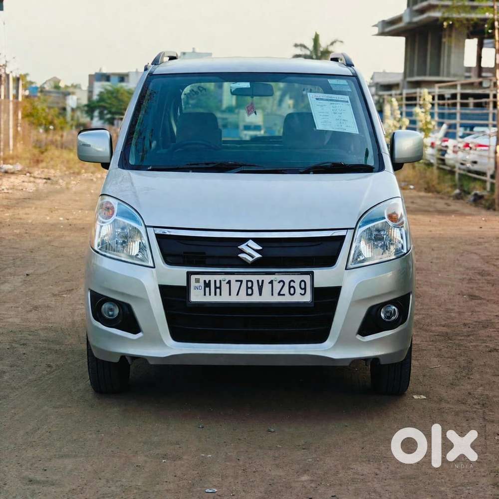 Maruti Suzuki Wagon R 1.0 2010-2019 Vxi (o), 2017, Petrol