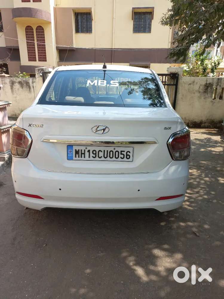 Hyundai Xcent 2017 Diesel Well Maintained