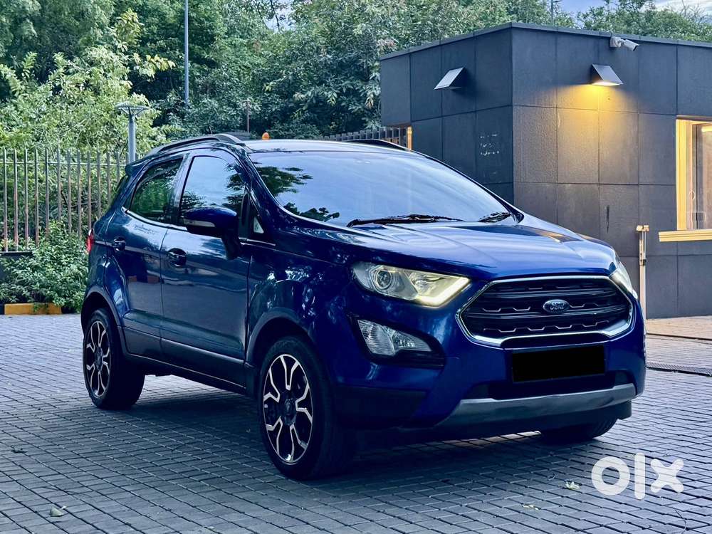 Ford Ecosport Signature Edition Diesel, 2018, Diesel