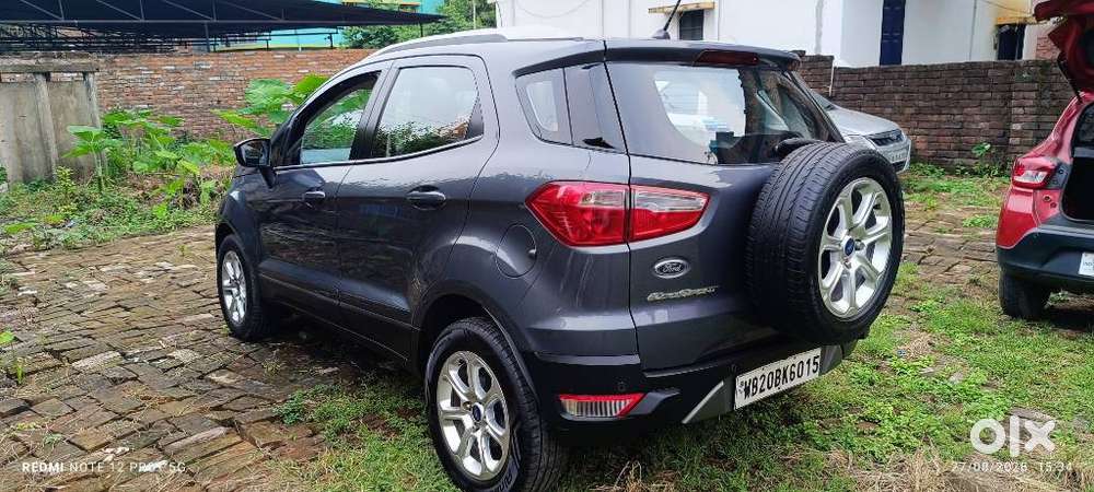 Ford Ecosport 1.5 Diesel Titanium, 2021, Diesel