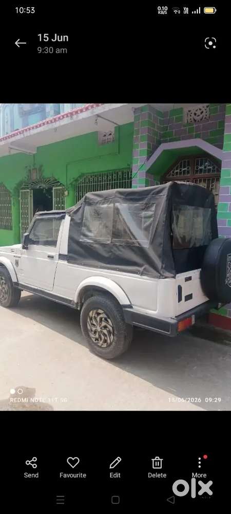 Maruti Suzuki Gypsy 2005 Petrol 45000 Km Driven