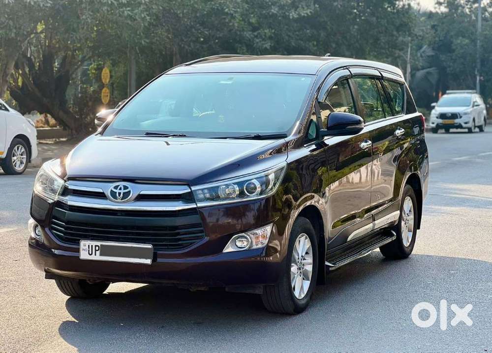 Toyota Innova Crysta 2.4 V, 2019, Diesel