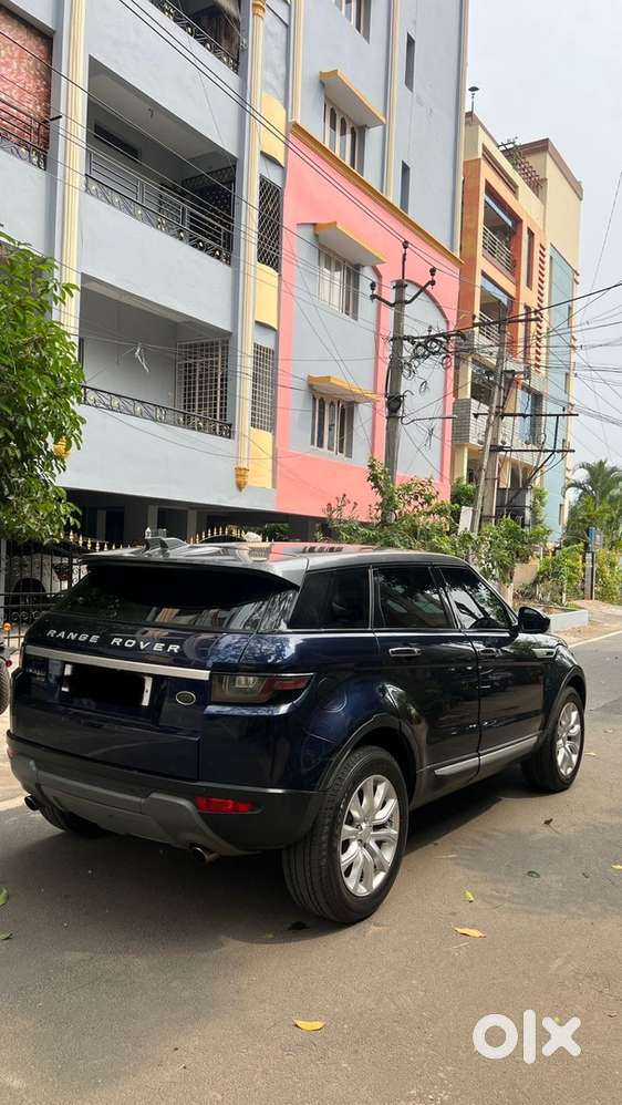 Land Rover Range Rover Evoque 2018 Diesel 80000 Km Driven