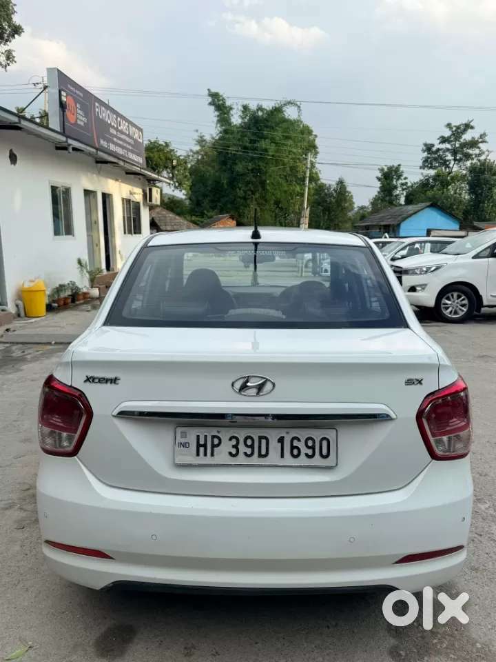 Hyundai Xcent Sx 1.2, 2016, Petrol