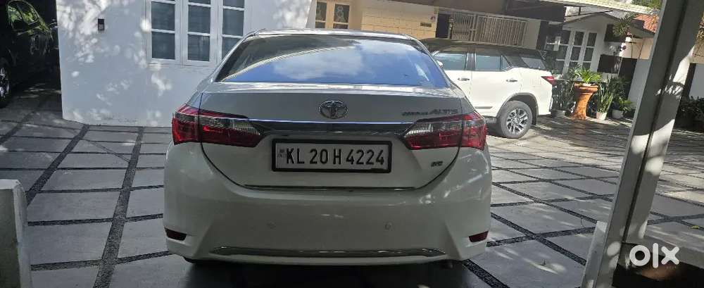 Toyota Corolla Altis 2014