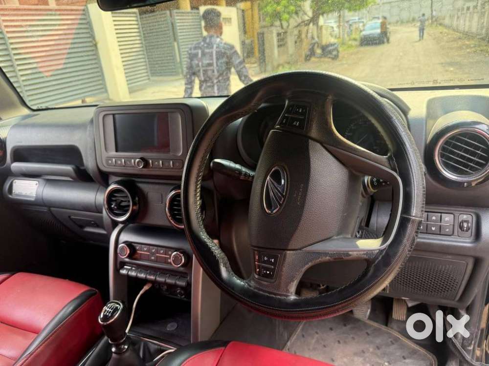 Mahindra Thar Crde Abs, 2021, Diesel