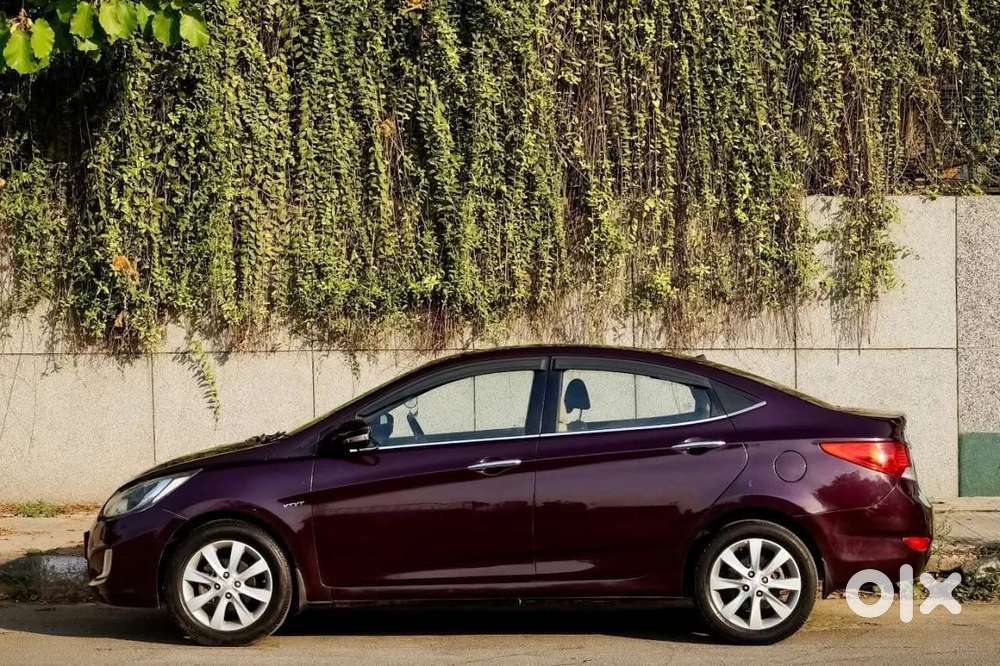 Hyundai Verna 1.6 Sx (o) Vtvt, 2012, Petrol