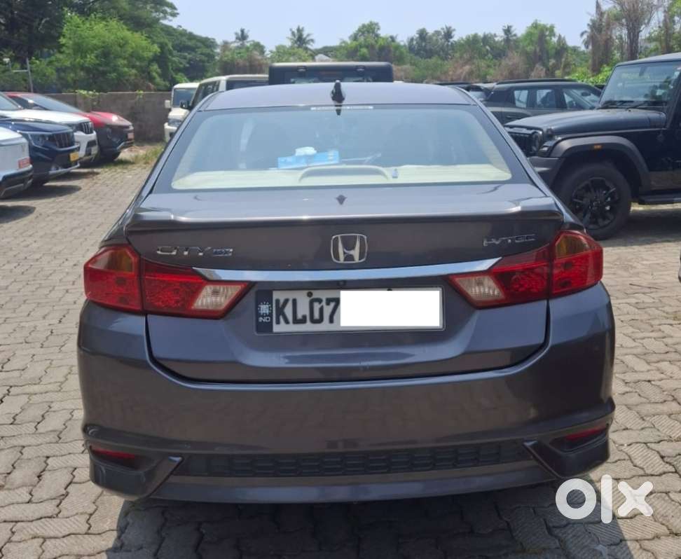 Honda City Vx Petrol Mt, 2017, Petrol