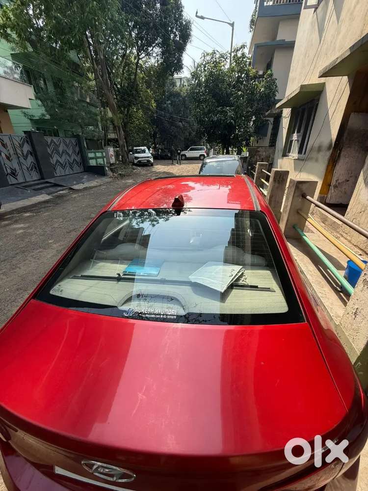 Hyundai Verna Next To Showroom Condition