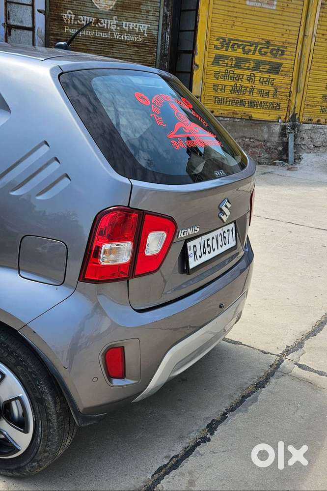 Maruti Suzuki Ignis 2023 Petrol 27000 Km Driven