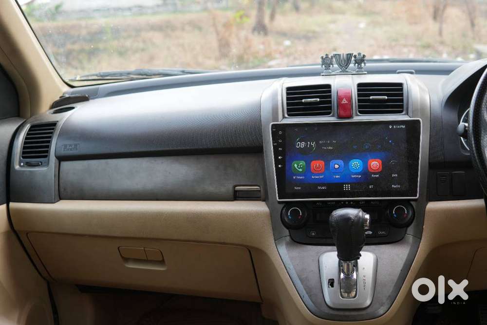 Well Maintained Honda Crv-2.4 4wd With Petrol And Cng Option