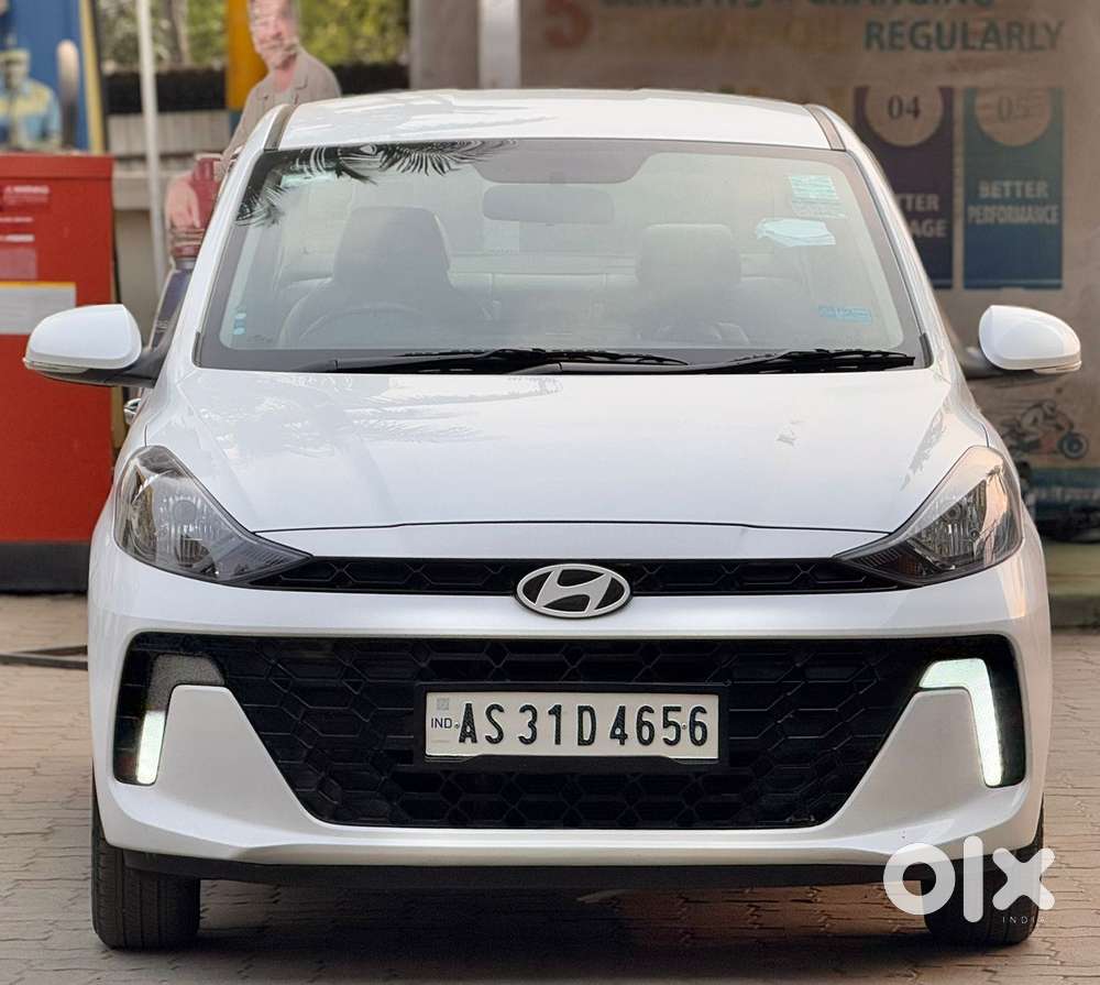 Hyundai Aura Sx Manual, 2023, Petrol