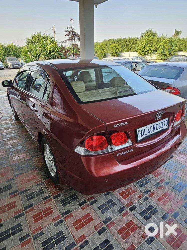 Honda Civic 1.8 V At, 2012, Petrol