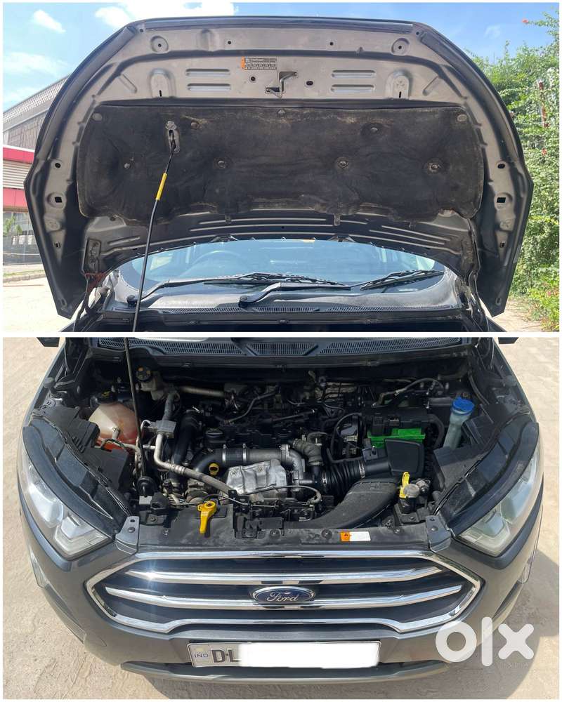 Ford Ecosport 1.5 Diesel Titanium Plus, 2018, Diesel