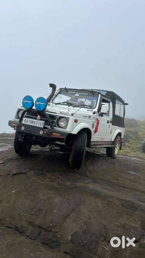 Excellent Maintained Maruti Suzuki Gypsy 2012 Petrol Manual