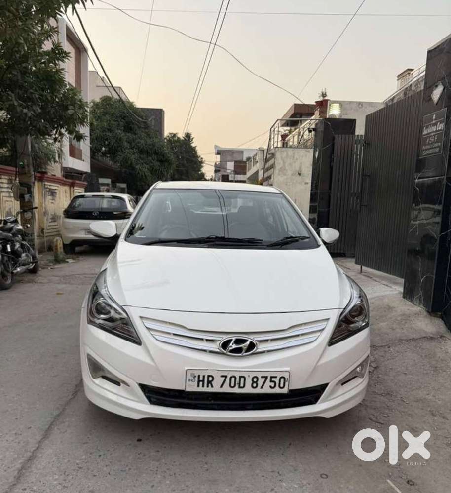 Hyundai Verna 2017 Diesel Well Maintained