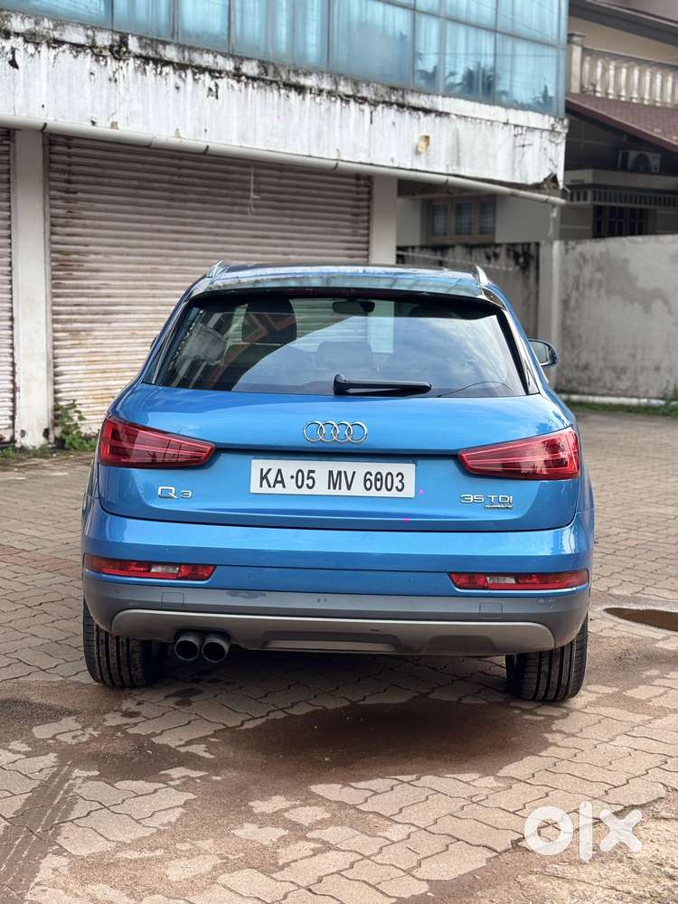Audi Q3 2.0 35 Tdi Quattro Premium Plus, 2017, Diesel