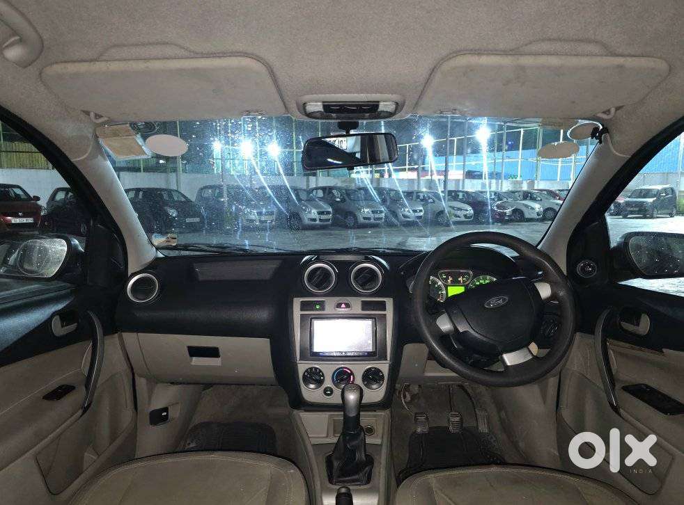 Ford Fiesta, 2009, Petrol