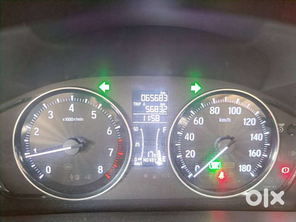 Honda Amaze Vx (o) I-vtec, 2018, Petrol