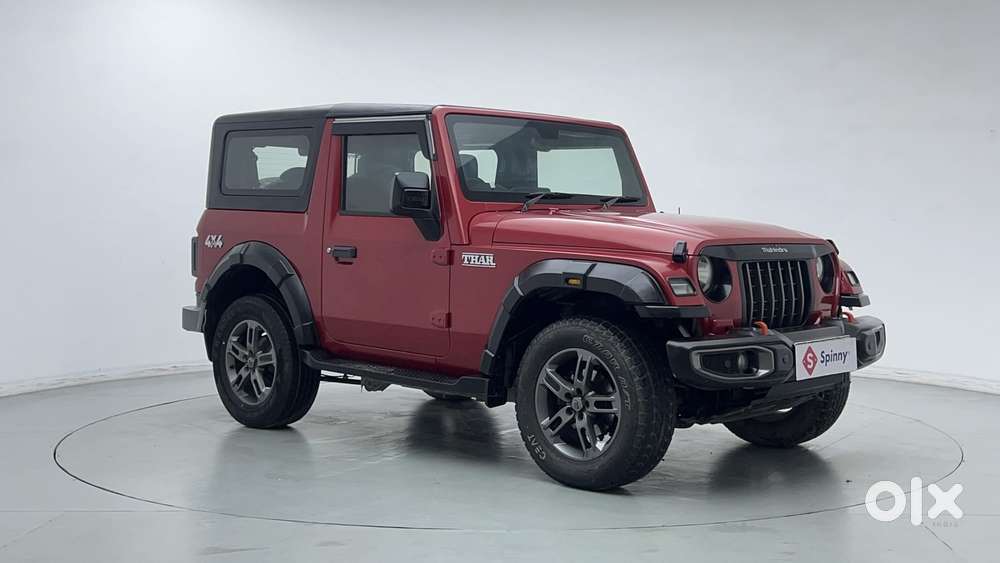 Mahindra Thar Lx Hard Top Petrol At Rwd, 2021, Petrol