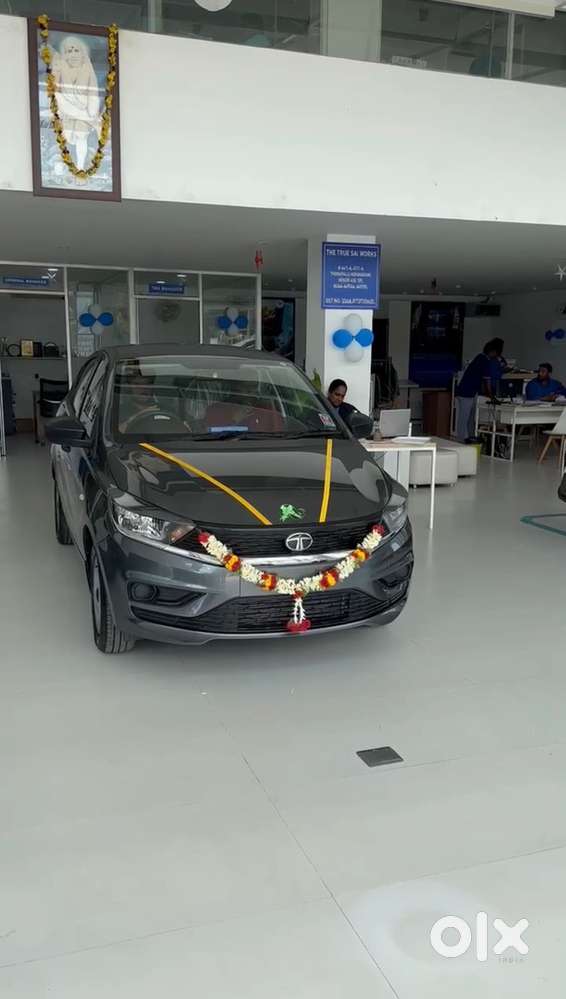 Tata Tigor Xm Petrol 2025 Yellow Board