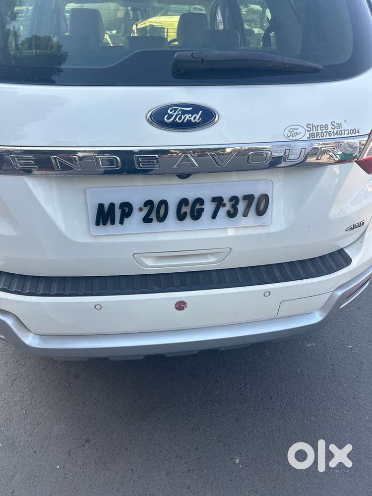Ford Endeavour Diesel 2017 Car