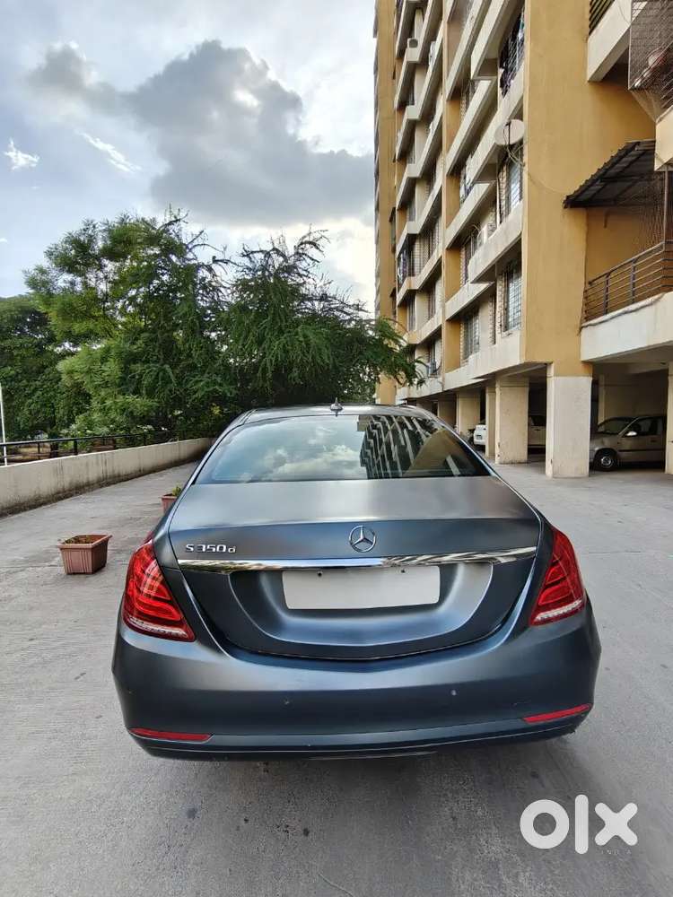 Mercedes-benz S-class 2017 Diesel 58000 Km Driven