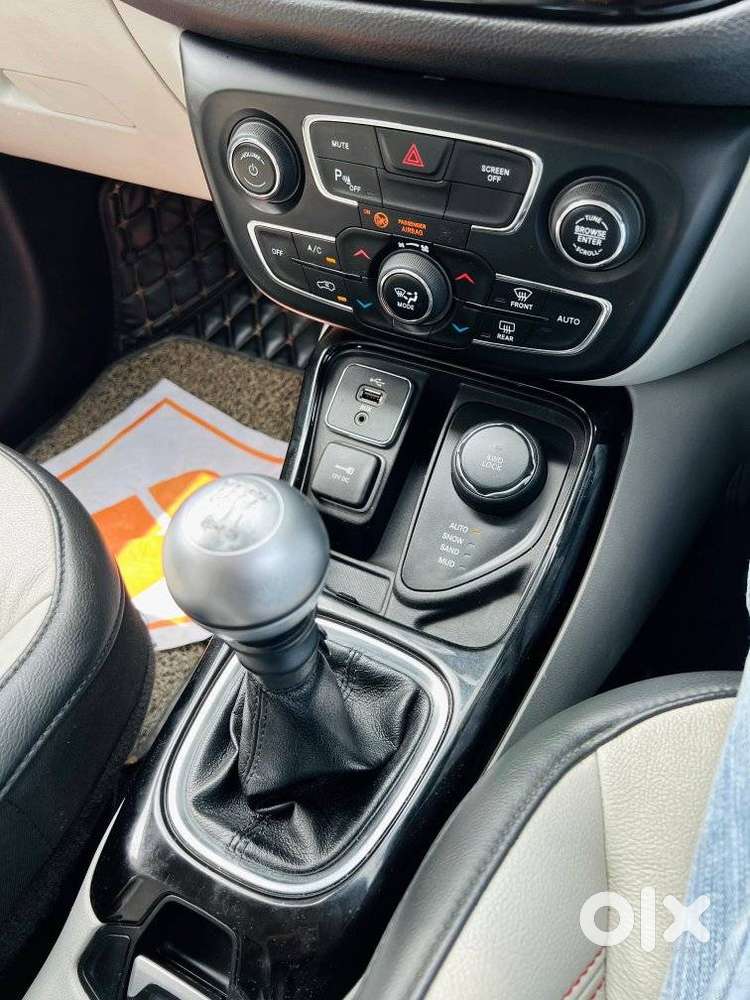 Jeep Compass 2.0 Limited Option 4x4, 2018, Diesel