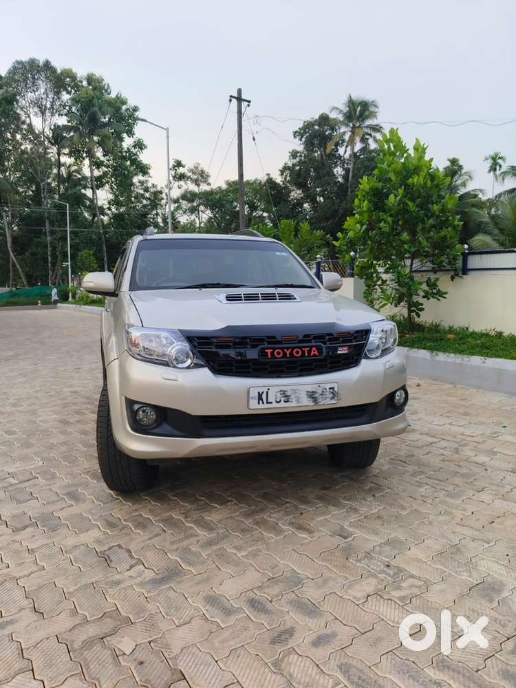 Toyota Fortuner Diesel 2013