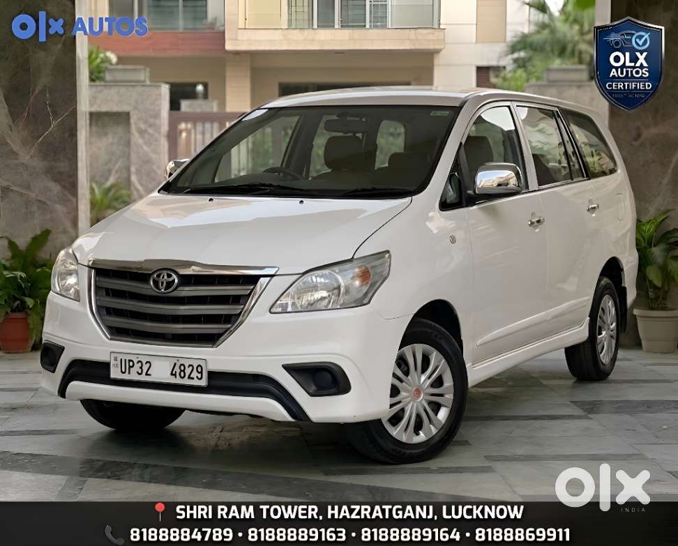 Toyota Innova 2.5 G (diesel) 7 Seater, 2014, Diesel