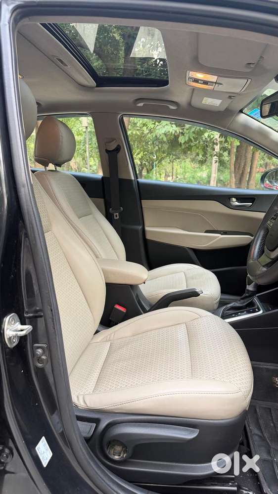 Hyundai Verna Sx 1.5 Petrol Ivt, 2021, Petrol