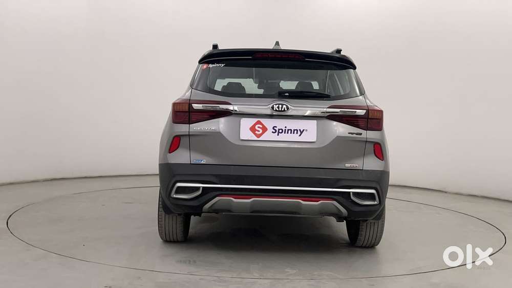 Kia Seltos Gtx, 2019, Petrol