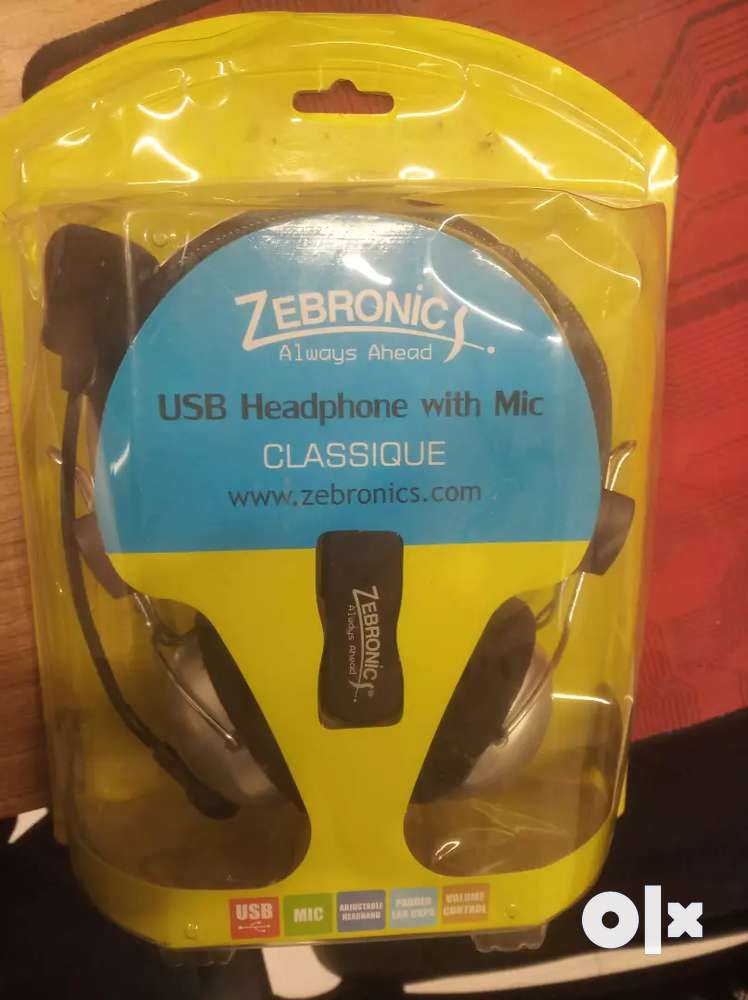 USB HEADPHONE WITH MIC Accessories 1757214691