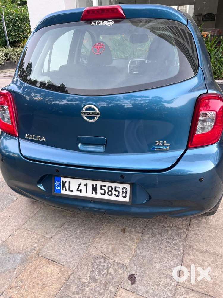 Nissan Micra Xl Cvt, 2018, Petrol