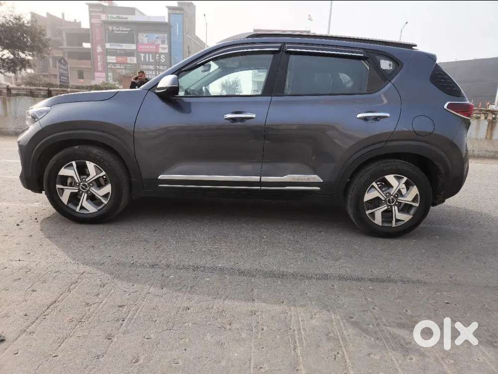 Kia Sonet Htx Turbo Imt, 2021, Petrol