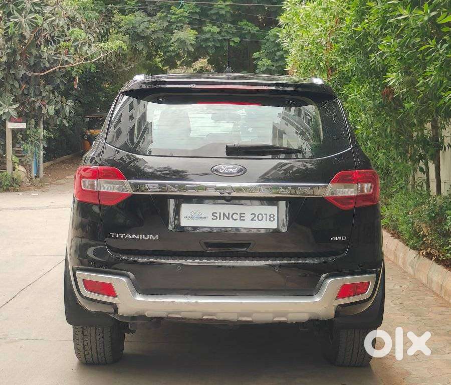Ford Endeavour Titanium Plus 4x4 At, 2021, Diesel