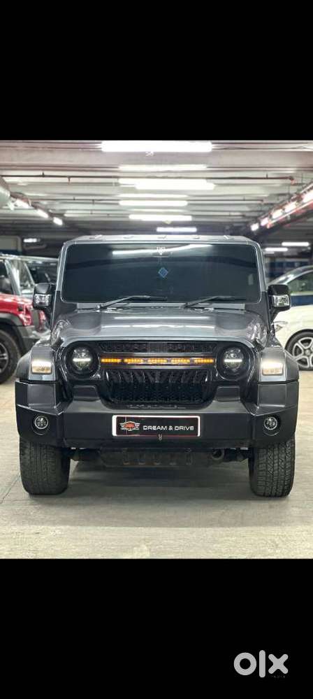 Mahindra Thar Lx D At 4wd Ht, 2020, Diesel