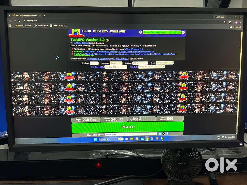 BenQ Zowie XL2546 240hz Esports Gaming Monitor