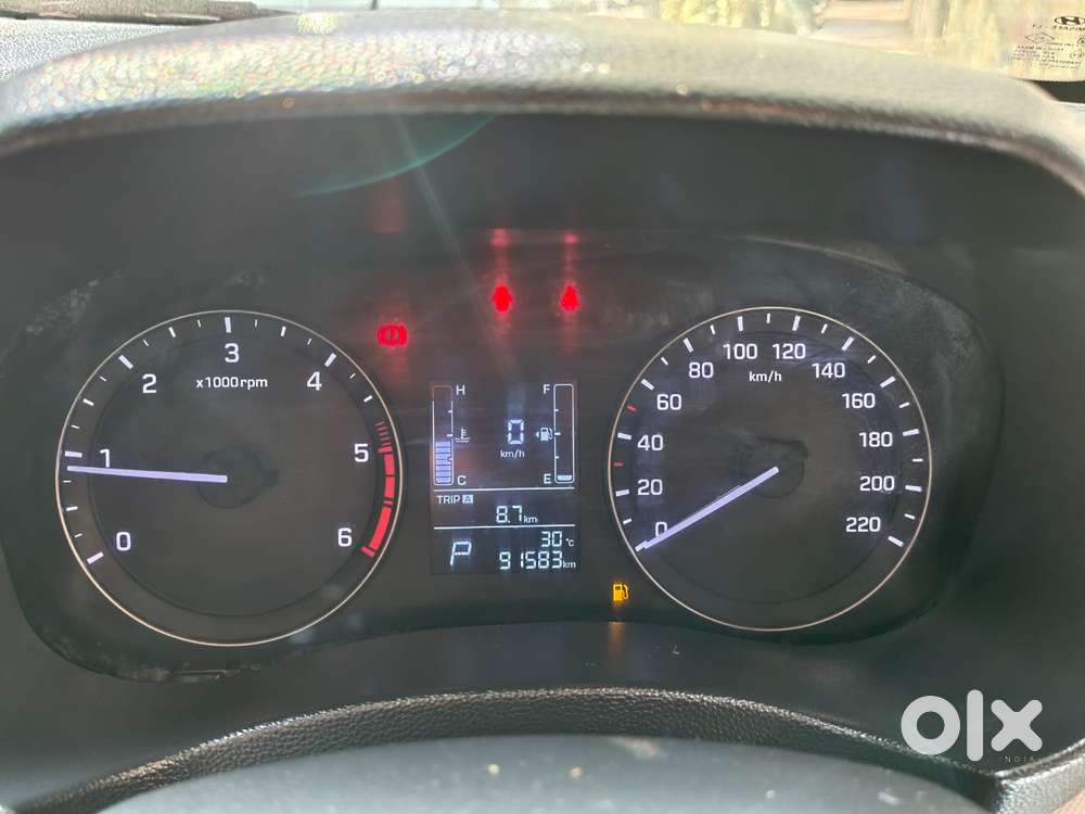 Hyundai Creta 1.6 Sx Plus Diesel, 2015, Diesel