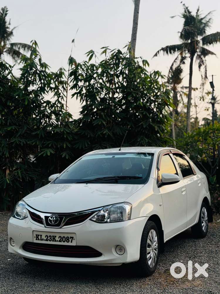 Toyota Etios 2014-2016 G, 2015, Petrol