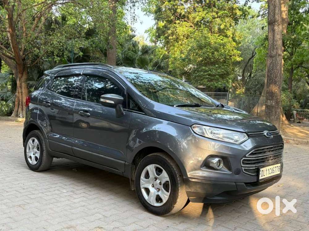 Ford Ecosport Trend Plus Be, 2016, Cng & Hybrids