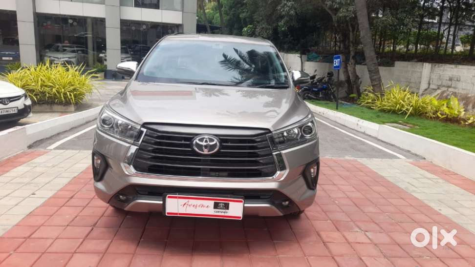 Toyota Innova Crysta 2.4 Z 7 Str, 2022, Diesel