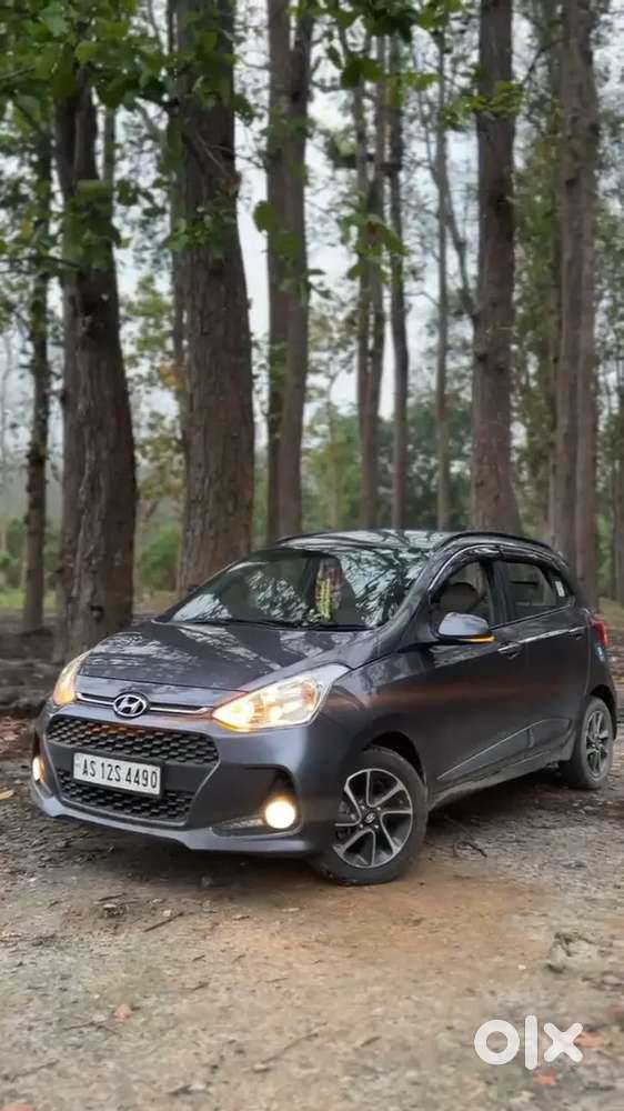 Hyundai Grand I10 2017 Petrol Good Condition