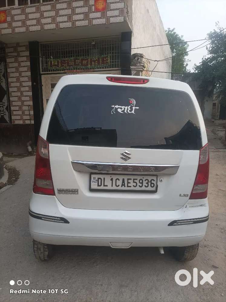 Maruti Suzuki Wagon R 1.0 2016 Cng & Hybrids 78000 Km Driven