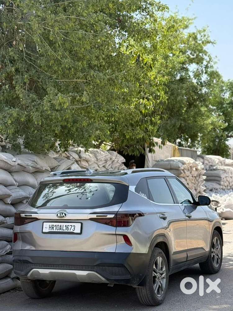 Kia Seltos 2021 Diesel Well Maintained
