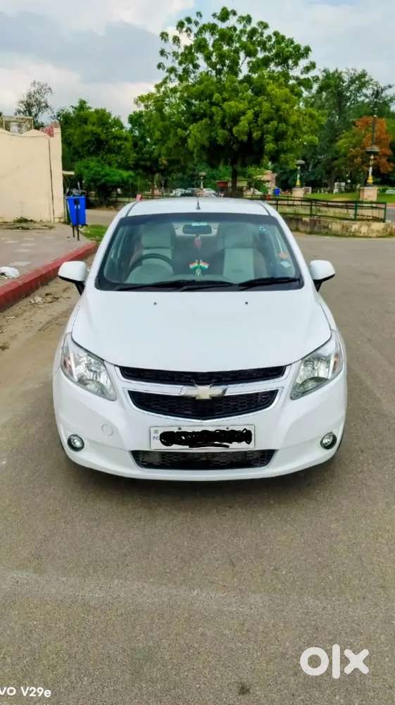 Chevrolet Sail Lt Abs Edition.