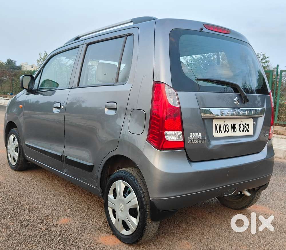 Maruti Suzuki Wagon R Vxi Optional, 2017, Petrol